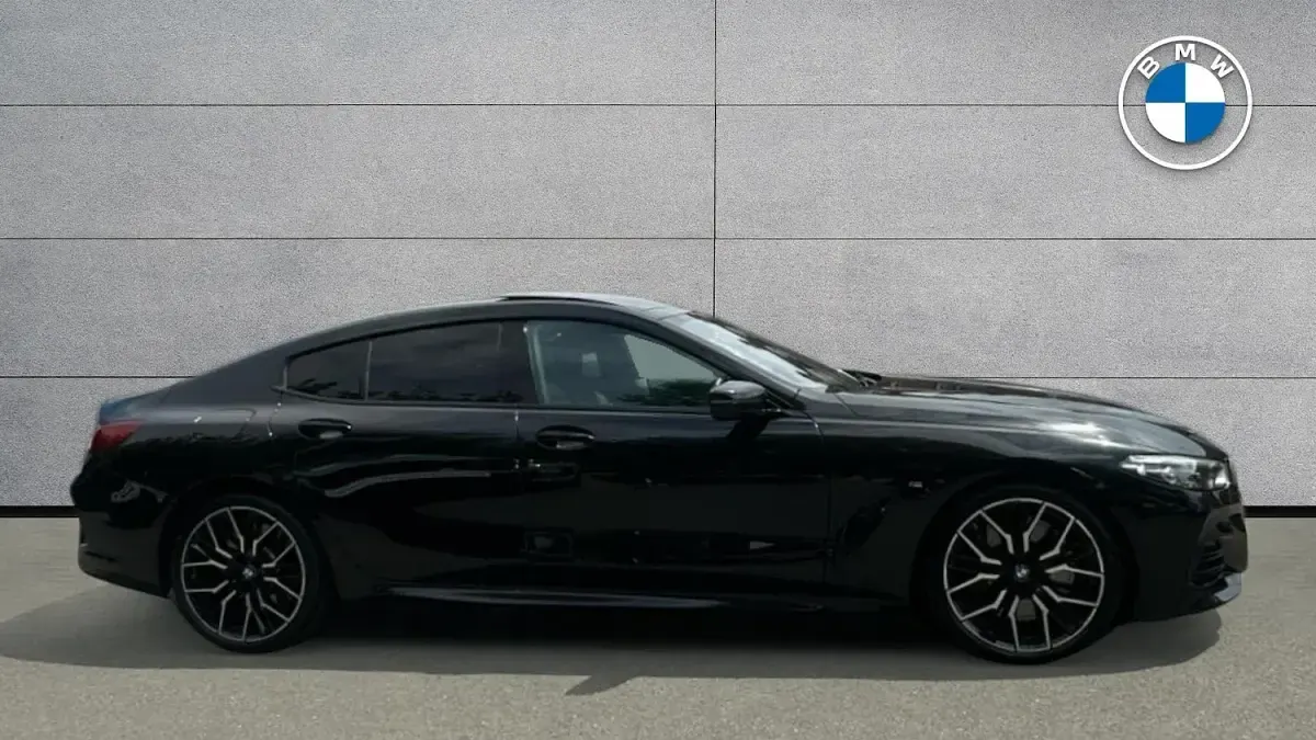 Used BMW 840 M Sport 2023 Black Coupe