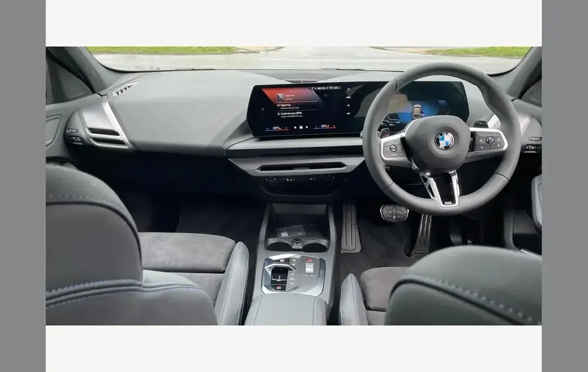 Used BMW 120 M Sport 170 HP (125 kW) 2026 Grey Hatchback