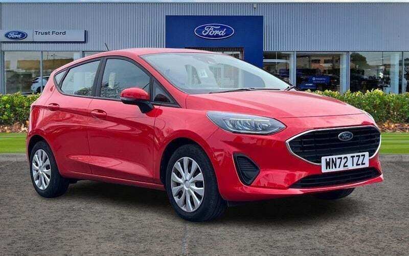 Used 2023 Ford Fiesta Trend Hatchback | £12,400 (Good price) - Image 1/4