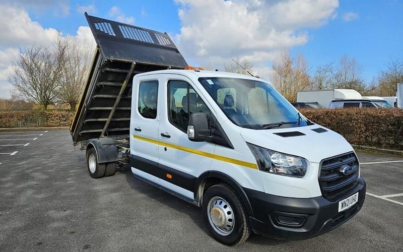 Used Ford Transit 131 HP (96 kW) 2024 Cabriolet