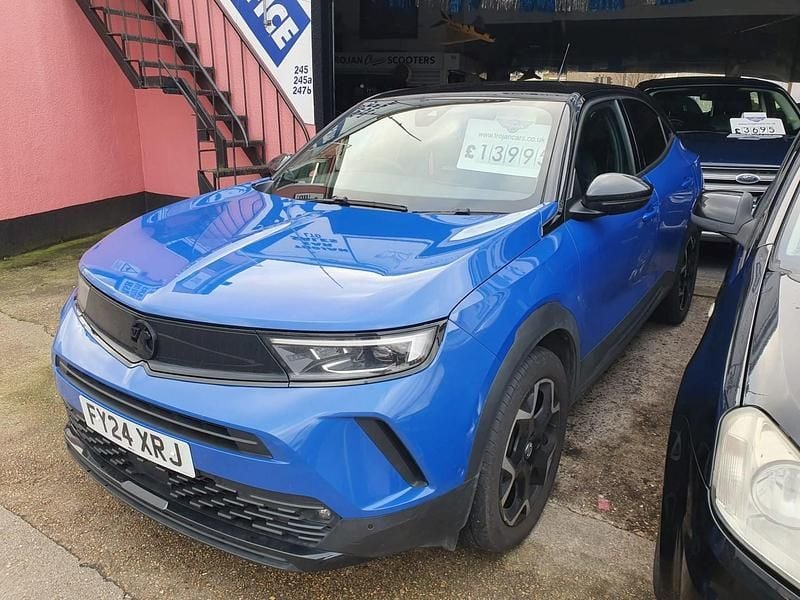 Used Vauxhall Mokka Ultimate 130 HP (95 kW) 2024 Blue SUV