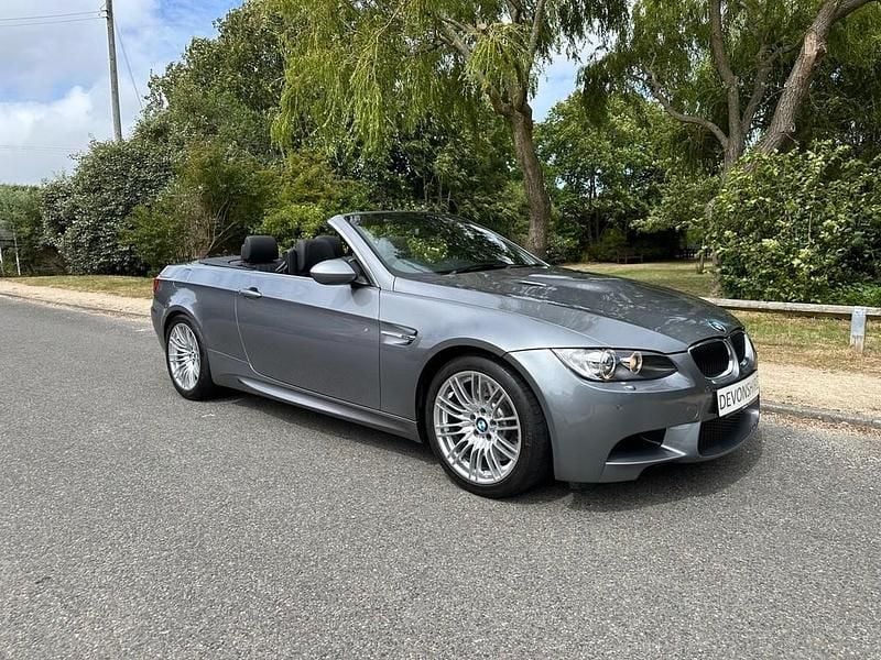 Grey Used 2013 BMW M3 Cabriolet Cabriolet | £33,995 (Fair price) - Image 1/4