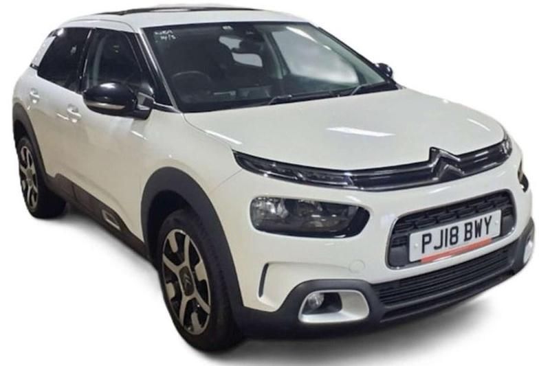 Used Citroën C4 Cactus Flair 2018 White Hatchback