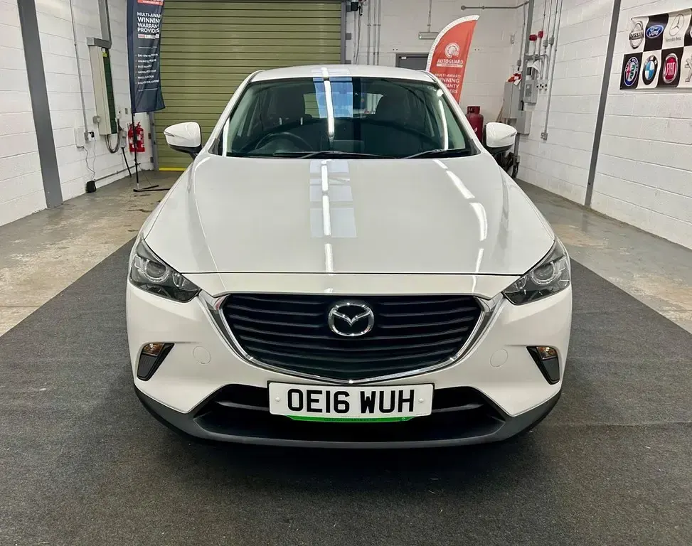Used Mazda CX-3 121 HP (88 kW) 2016 White SUV