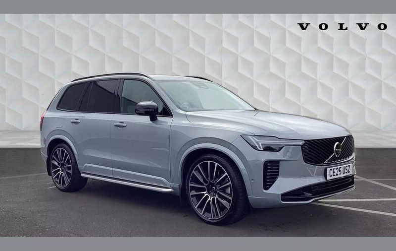 Grey Used 2025 Volvo XC90 Ultra SUV | £68,872 - Image 1/4