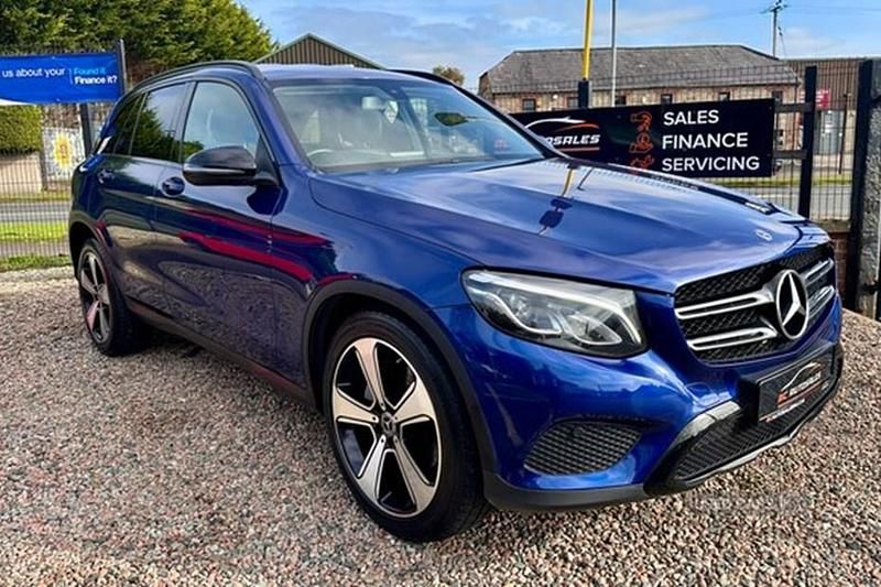 Used Mercedes GLC220 Urban 170 HP (125 kW) 2019