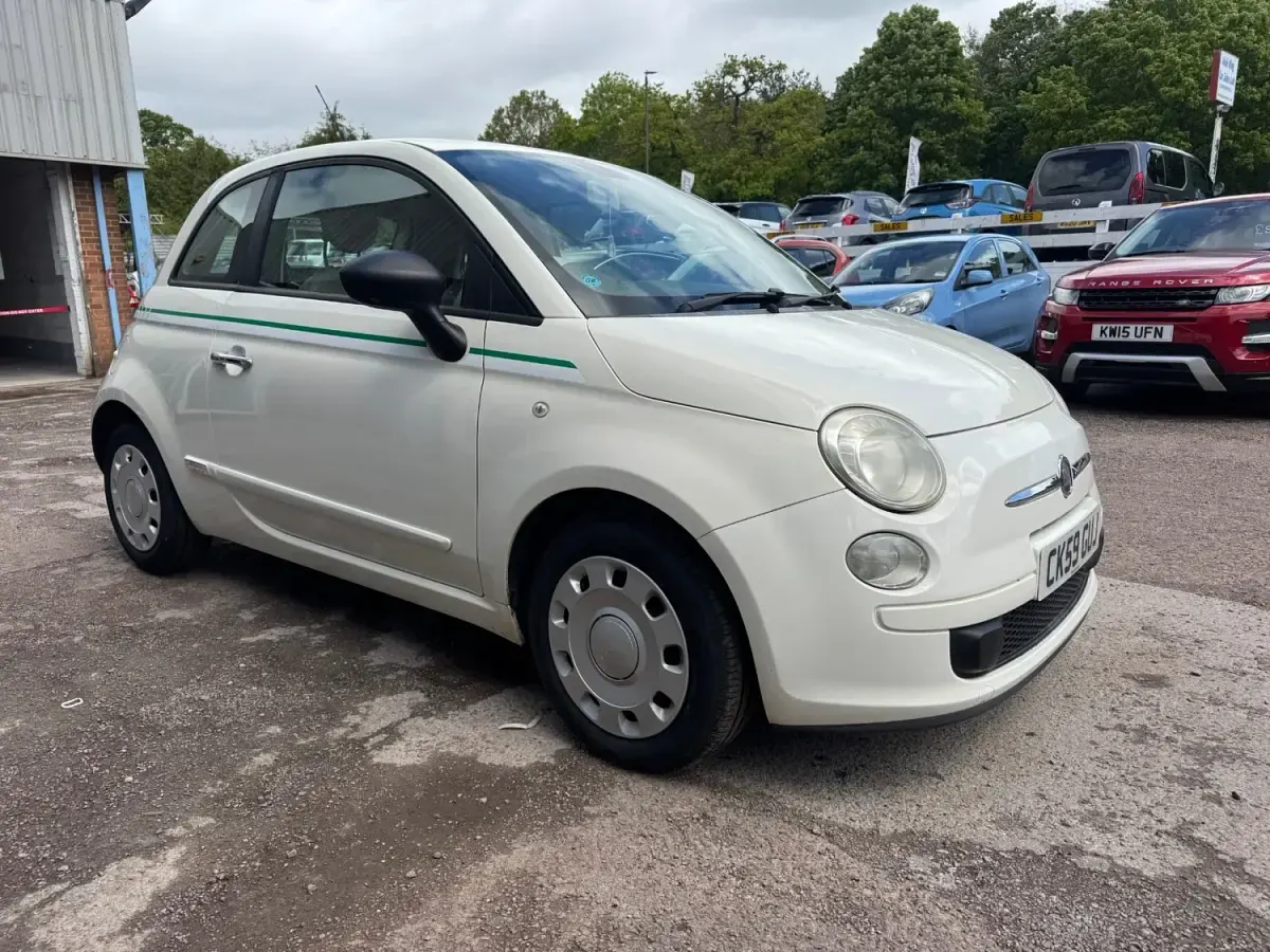Usado Fiat 500 Pop 69 HP (50 kW) 2009 Branco Cabrios