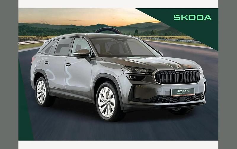 New Skoda Kodiaq SE L 150 HP (110 kW) 2025 Graphite grey metallic SUV