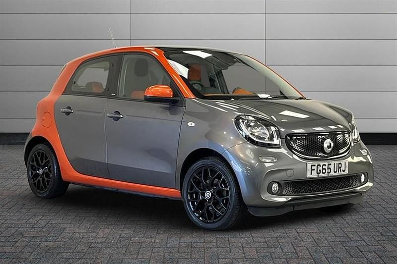Grey Used 2015 Smart ForFour Edition #1 Hatchback | £4,950 (Fair price) - Image 1/2