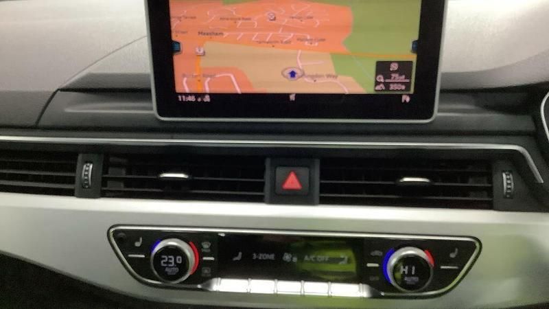 Used Audi A4 S-Line 2018 Black Estate