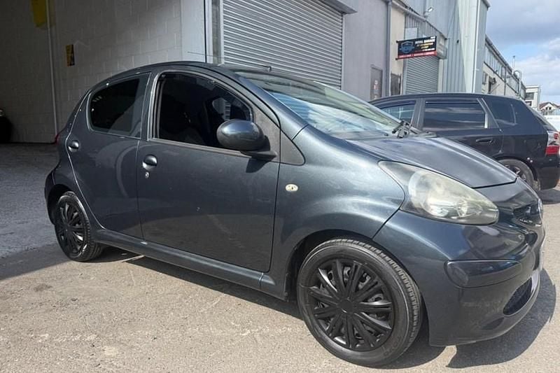 Grey Used 2008 Toyota Aygo Hatchback | £1,800 (Fair price) - Image 1/1