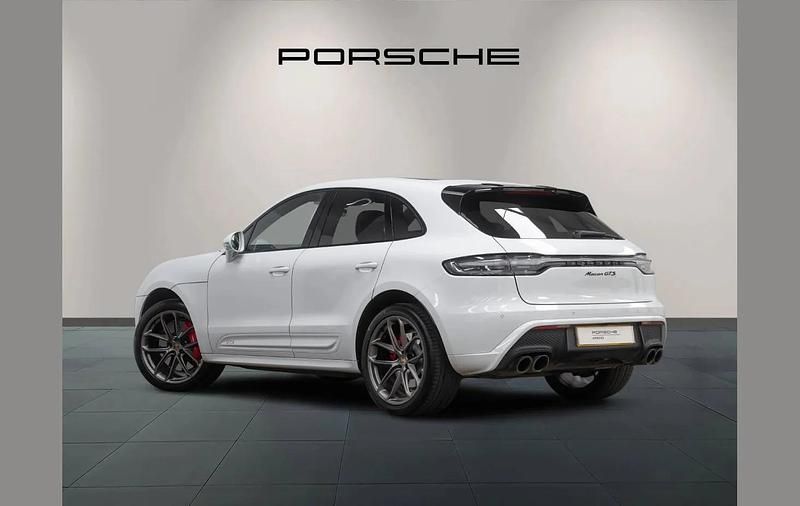 Used Porsche Macan GTS 434 HP (319 kW) 2021 White SUV