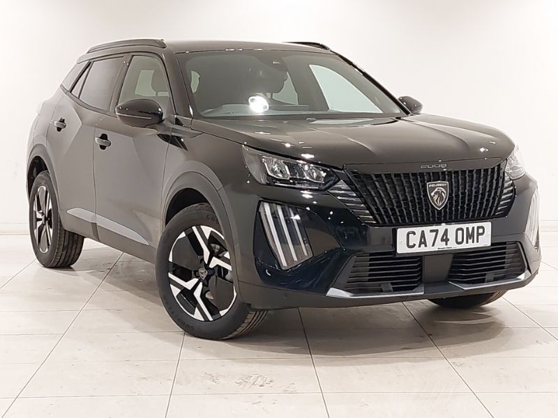 Black Used 2024 Peugeot 2008 Allure SUV | £20,998 (A bit pricey) - Image 1/4