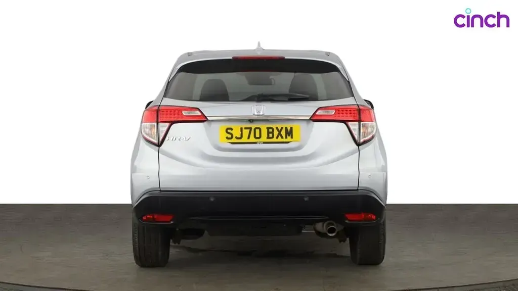 Used Honda HR-V SE 2020 Silver SUV