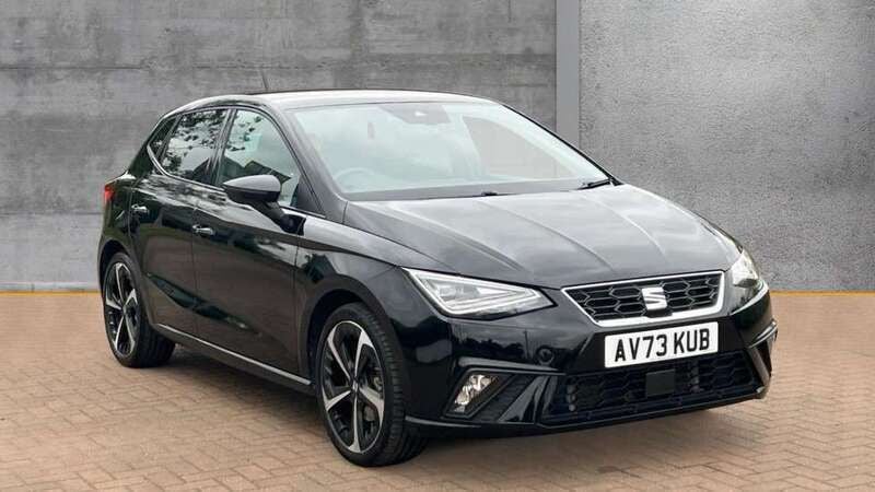 Black Used 2023 Seat Ibiza FR Sport Hatchback | £17,390 (Fair price) - Image 1/4