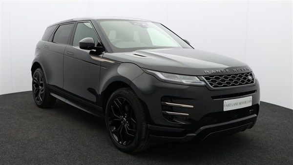 Black Used 2021 Land Rover Range Rover evoque HSE Dynamic SUV | £26,995 (Fair price) - Image 1/1
