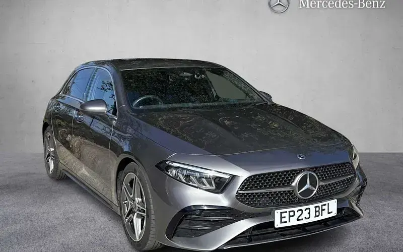 Used Mercedes A200 AMG line 163 HP (119 kW) 2023 Hatchback