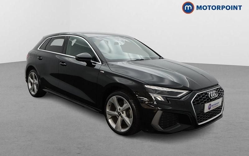 Used 2024 Audi A3 Sportback e-tron S-Line Sedan | £18,999 (Good price) - Image 1/4