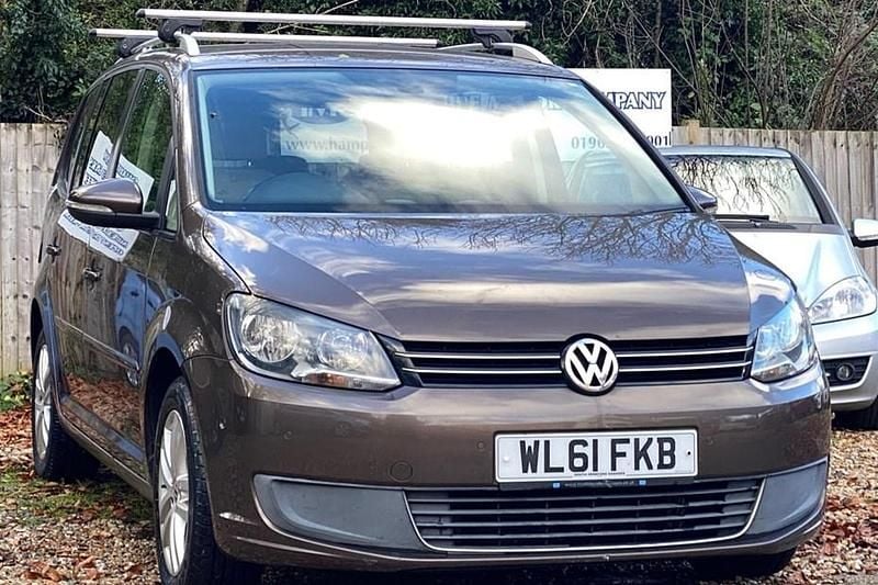 Brown Used 2011 VW Touran SE MPV | £4,495 (Fair price) - Image 1/1