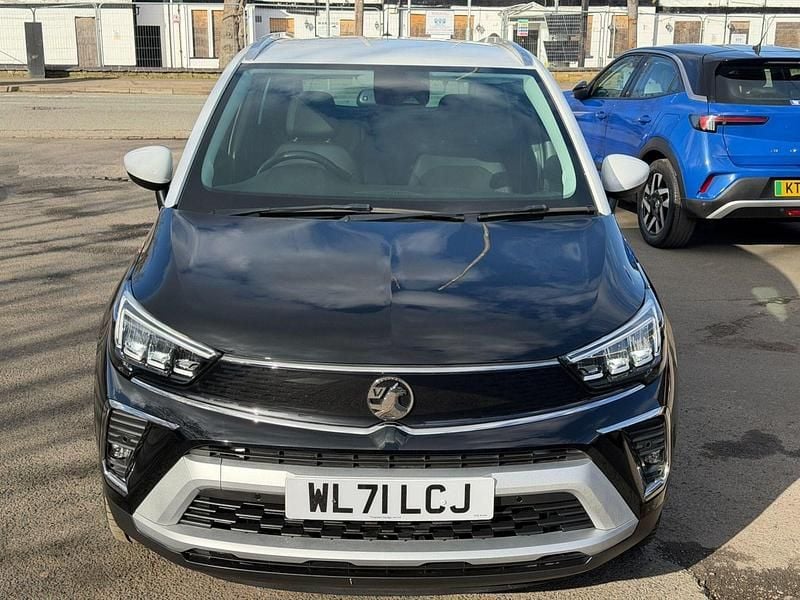 Used Vauxhall Crossland Ultimate 130 HP (95 kW) 2022 Black SUV