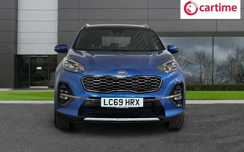 Used Kia Sportage GT-Line 177 HP (130 kW) 2021 SUV