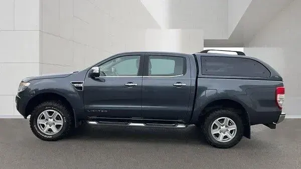 Used Ford Ranger Limited 2014 Grey Pickup