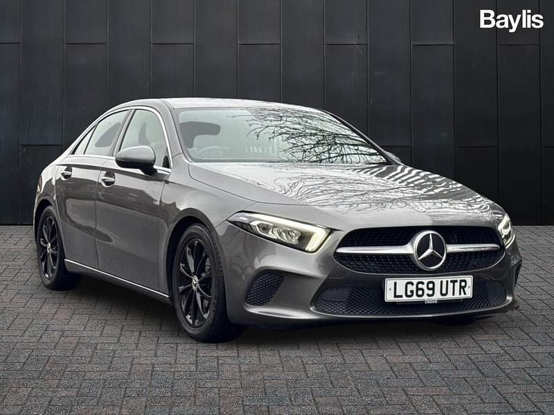 Grey Used 2019 Mercedes A200 Sedan | £14,999 (Good price) - Image 1/3