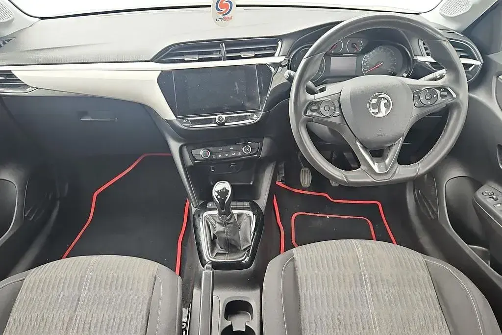 Used Vauxhall Corsa Design Edition 75 HP (55 kW) 2023 Grey Hatchback