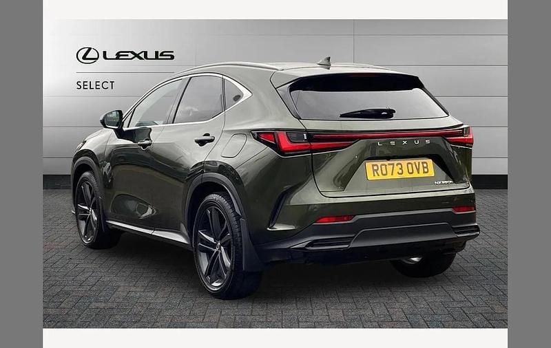 Used Lexus NX350h 245 HP (180 kW) 2024 Green SUV