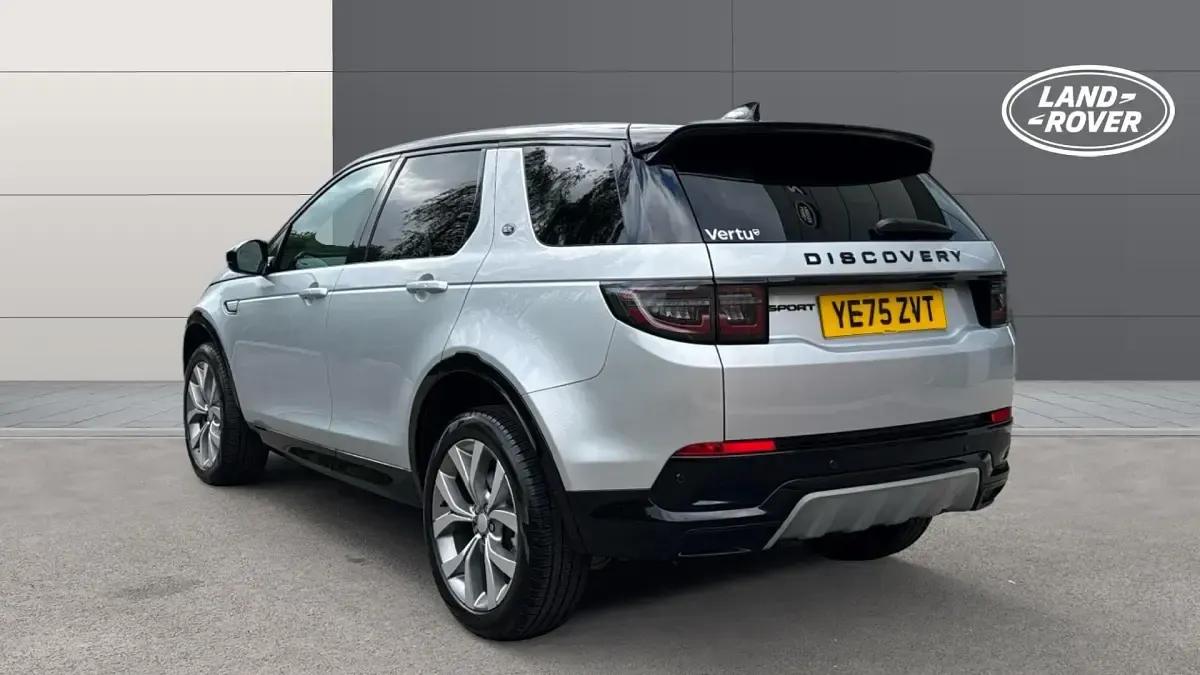 Used Land Rover Discovery Sport HSE Dynamic 204 HP (150 kW) 2025 Silver SUV