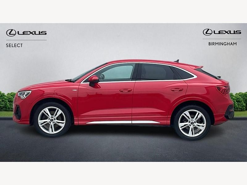 Used Audi Q3 Sportback S-Line 2022 Red SUV