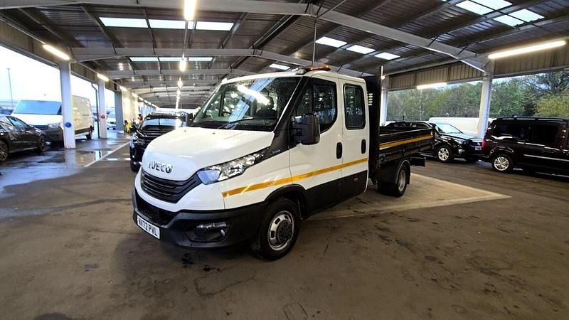 White Used 2023 Iveco Daily Cabriolet | £19,990 (Fair price) - Image 1/4