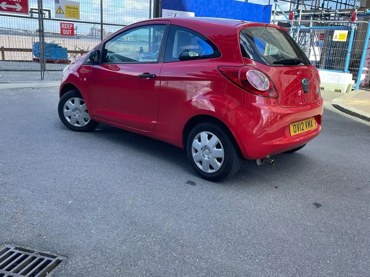 Used Ford Ka Studio 2012 Red Hatchback