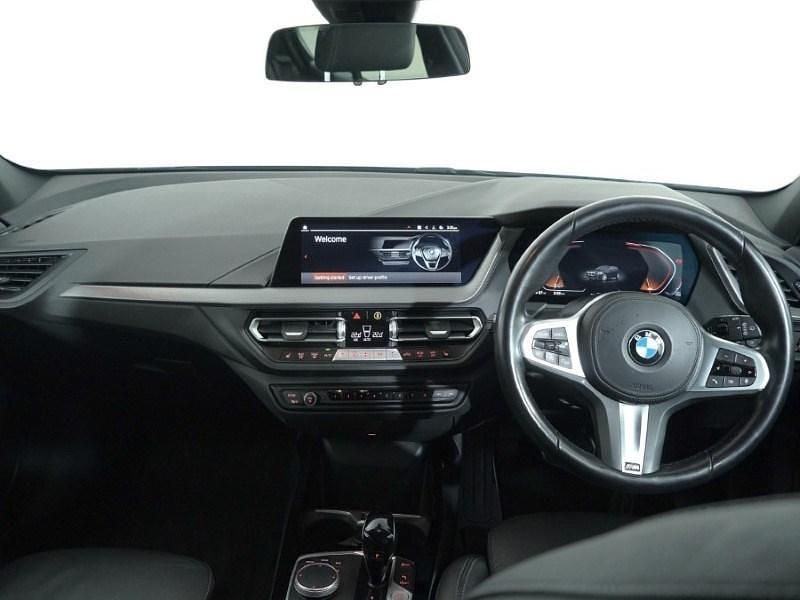 Used BMW 118 M Sport 134 HP (98 kW) 2023 Black Hatchback