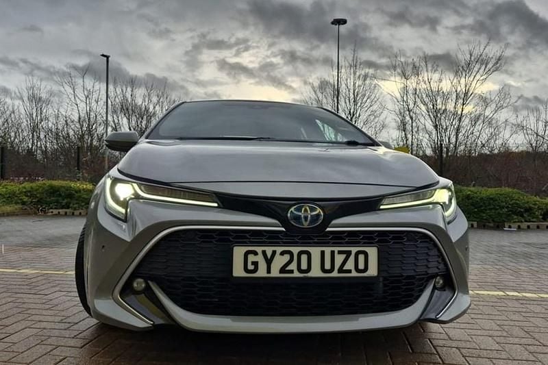 Grey Used 2020 Toyota Corolla Hatchback | £15,500 (Fair price) - Image 1/1