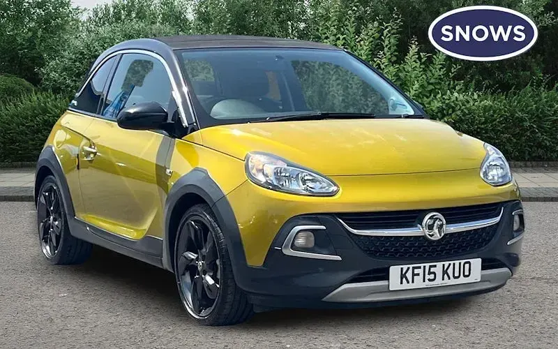 Used Vauxhall Adam Rocks Rocks 87 HP (63 kW) 2018 Hatchback