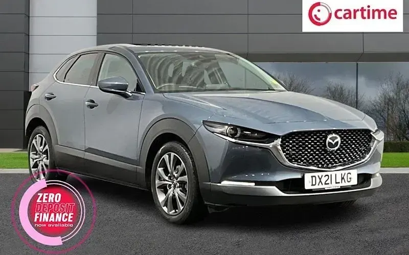 Used Mazda CX-30 Inclusive 186 HP (136 kW) 2021 SUV