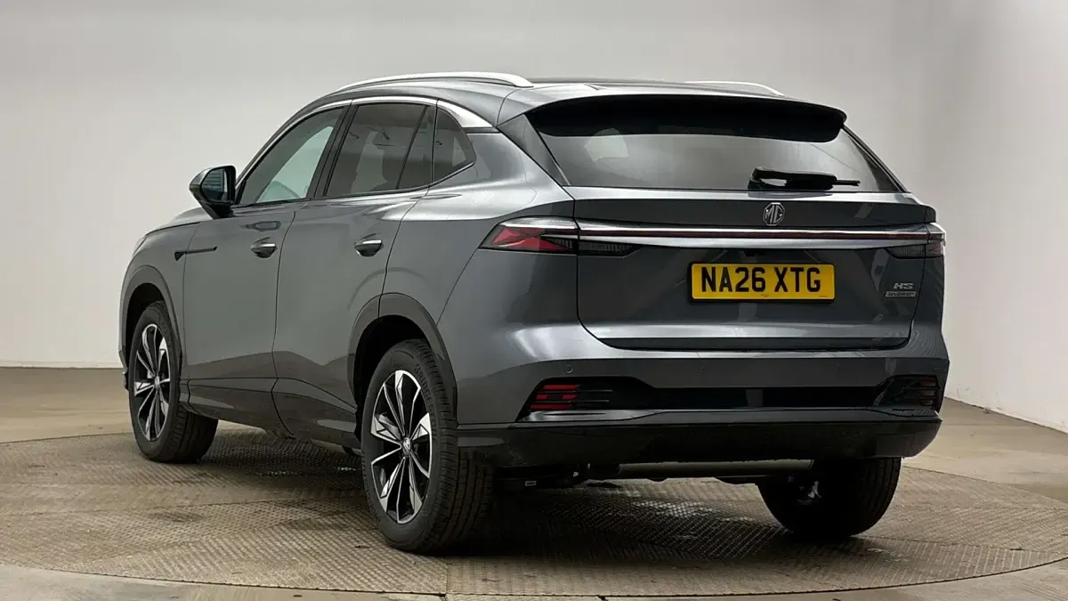 New MG HS SE 224 HP (164 kW) 2025 Metallic  hampstead grey SUV