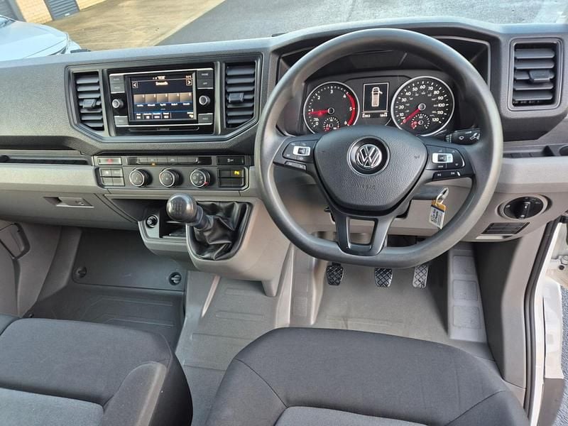 Used VW Crafter Trendline 140 HP (102 kW) 2021 White Van