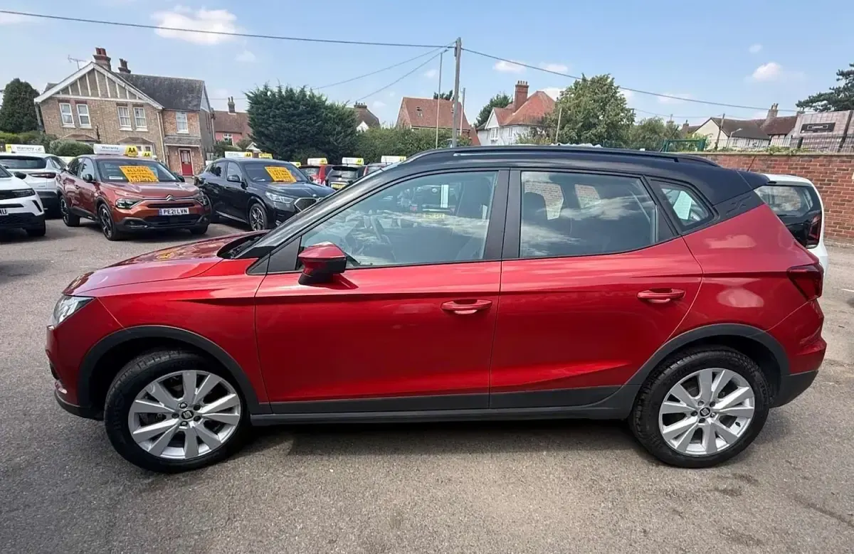 Used Seat Arona SE Technology 2018 Red SUV