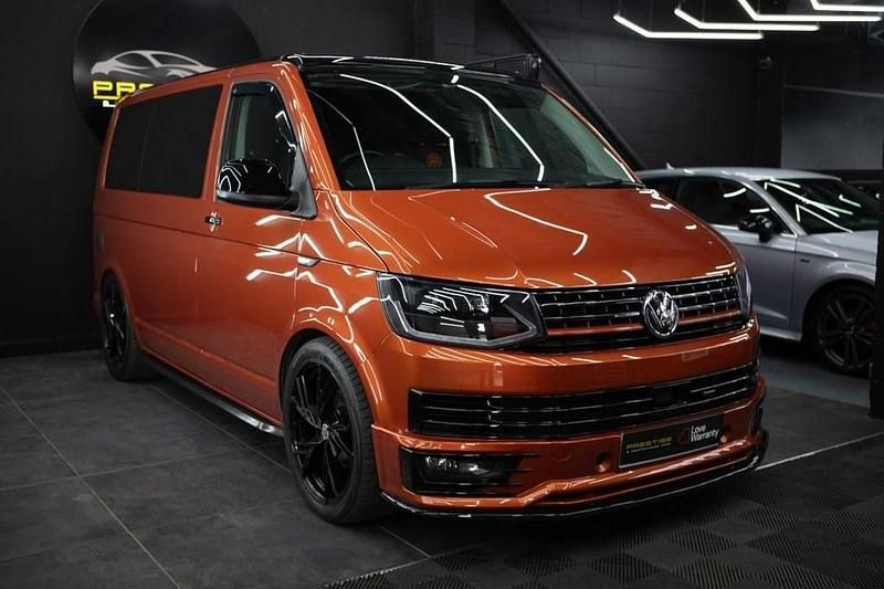 Used VW T6 Startline 147 HP (108 kW) 2018 Orange Van