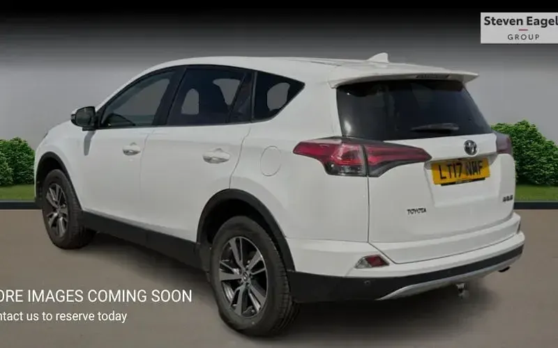 Used Toyota RAV4 Business Edition 143 HP (105 kW) 2017 SUV