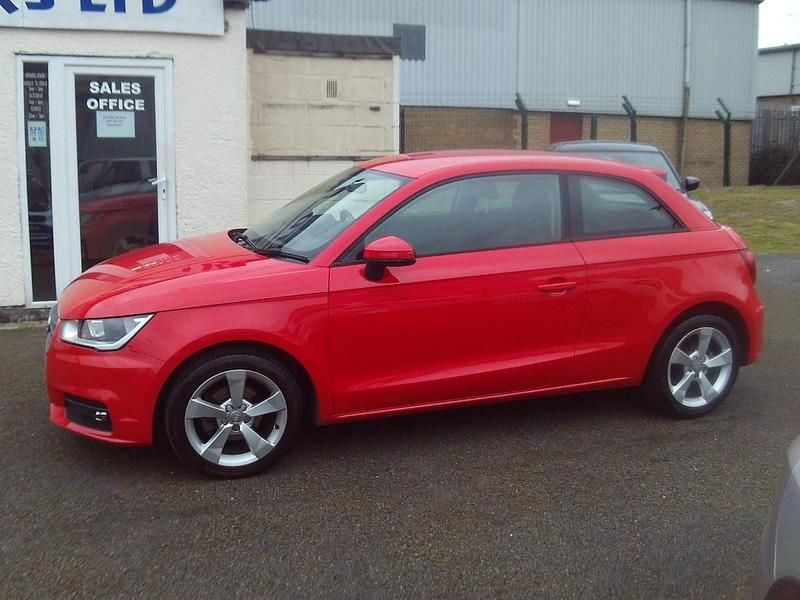 Used Audi A1 Sport 2016 Red Hatchback