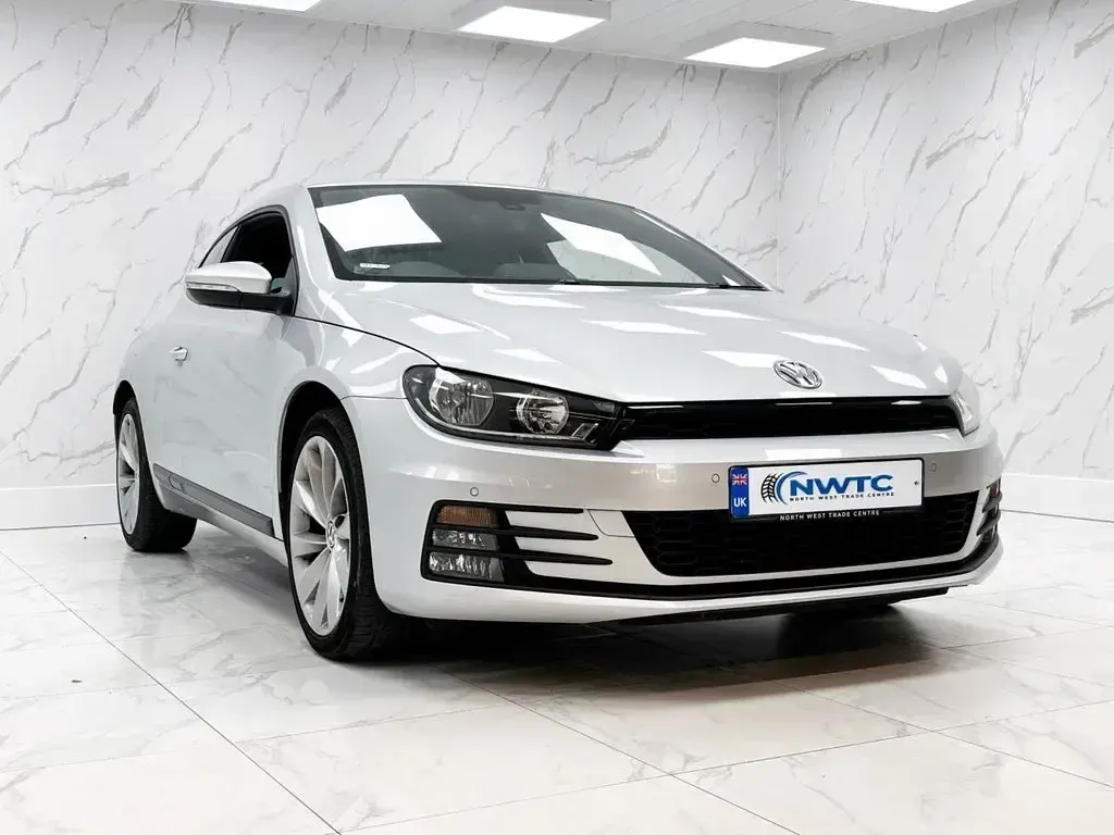 Used VW Scirocco GT 125 HP (91 kW) 2016 Silver Coupe