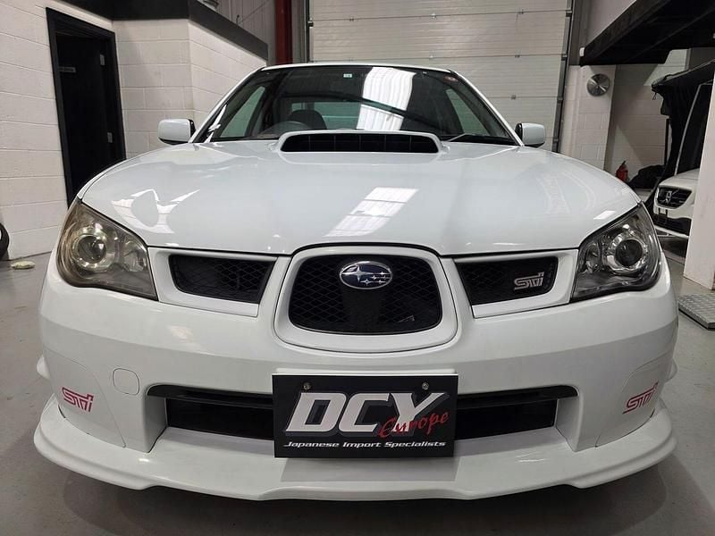 White Used 2005 Subaru WRX STI Sedan | £22,985 - Image 1/4