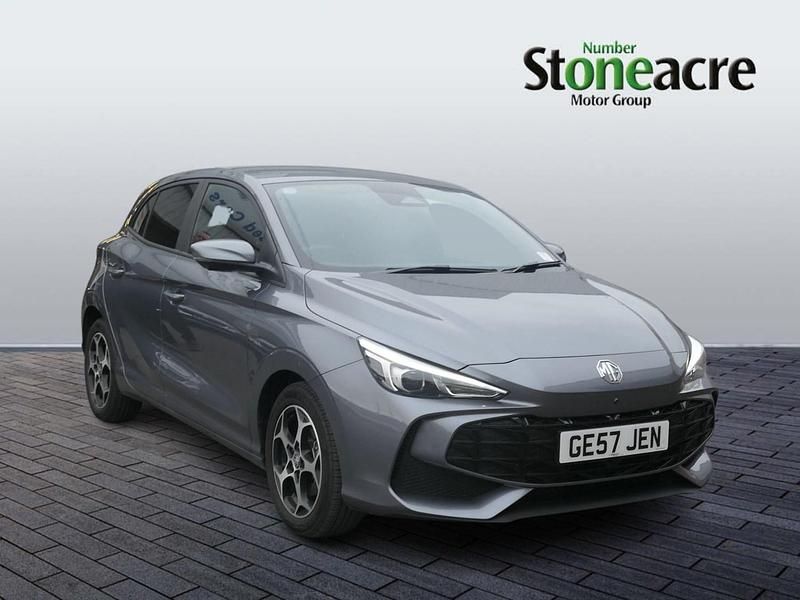 Grey Used 2024 MG MG3 Trophy Hatchback | £15,295 (Good price) - Image 1/4