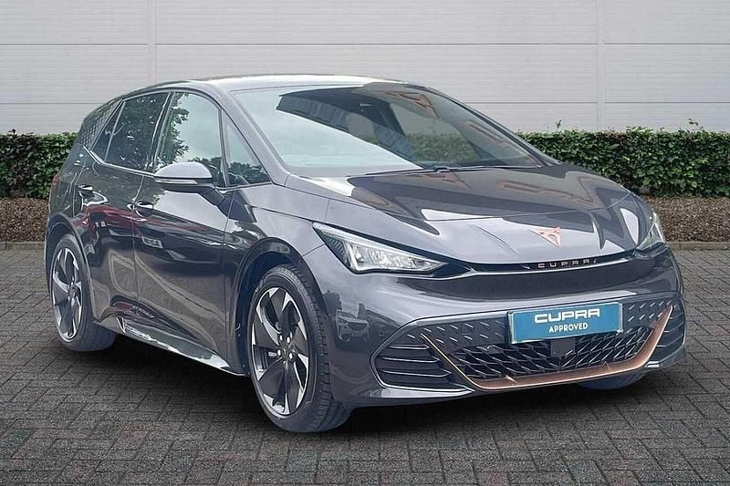 Grey Used 2022 Cupra Born e-Boost Hatchback | £22,990 (A bit pricey) - Image 1/4