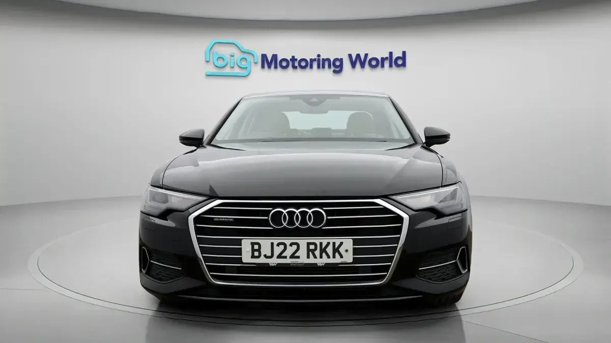 Used Audi A6 Sport 299 HP (219 kW) 2022 Black Sedan