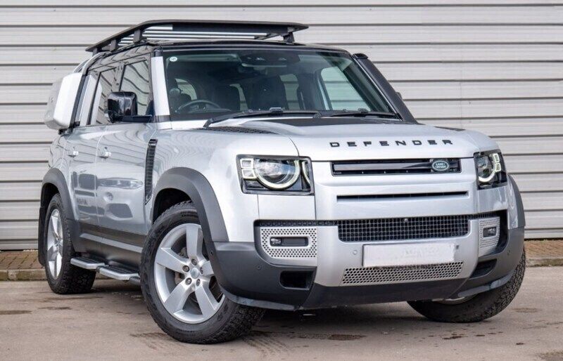 Silver Used 2020 Land Rover Defender S SUV | £54,995 - Image 1/4
