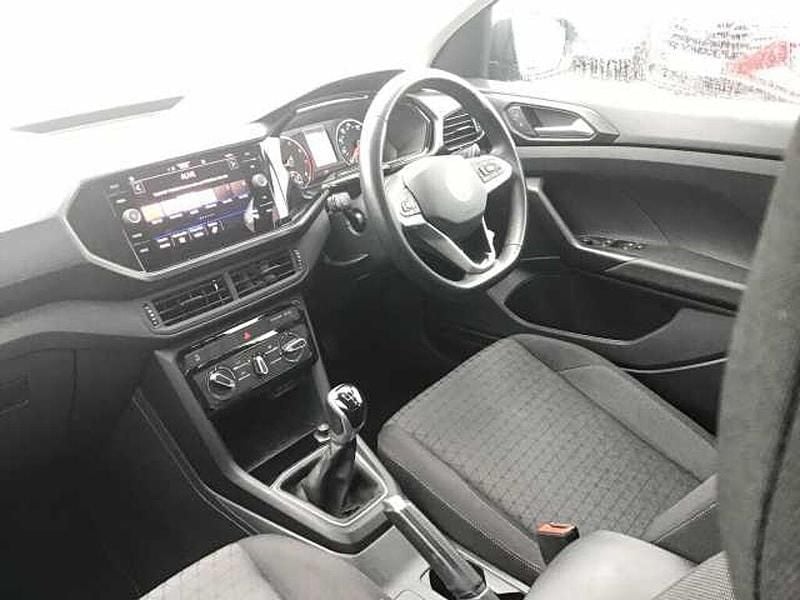 Used VW T-Cross 95 HP (69 kW) 2022 SUV